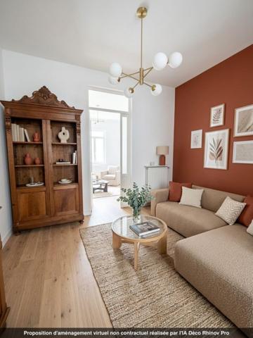 Talence maison de plain pied 3 chambres avec garage de 37m² proche du tram dans une rue calme