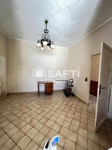 Talence maison de plain pied 3 chambres avec garage de 37m² proche du tram dans une rue calme