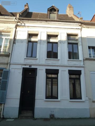 Maison à vendre à Cambrai dans le Nord (59400), ref : 59083-2514   
Centre-Ville