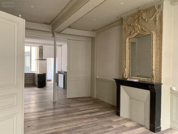 Maison à vendre à Cambrai dans le Nord (59400), ref : 59083-2514   
Centre-Ville