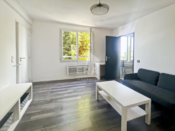 À louer  Appartement T3 meublé  42,36 m²  Marseille 13004