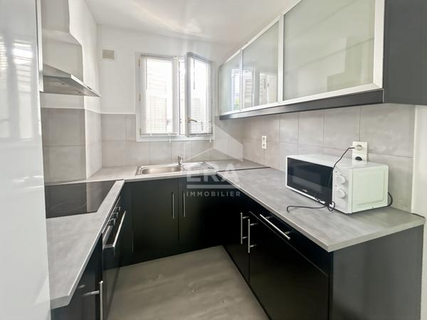 À louer  Appartement T3 meublé  42,36 m²  Marseille 13004
