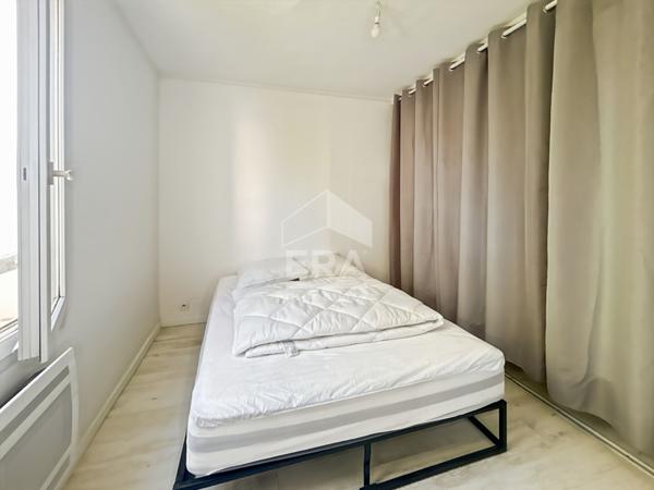 À louer  Appartement T3 meublé  42,36 m²  Marseille 13004