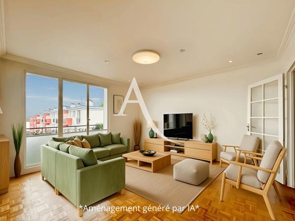 Appartement Bois D Arcy 3 pièce(s) 59 m2