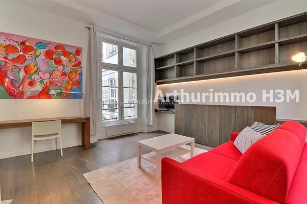 Location                                                      Appartement
                        
                     1 pièces                      34 m2                     à Paris 6