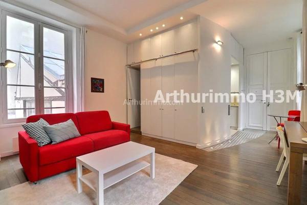 Location                                                      Appartement
                        
                     1 pièces                      34 m2                     à Paris 6