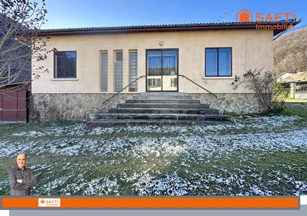 Au cœur des Pyrénées Cathares, maison de plain-pied à Montferrier