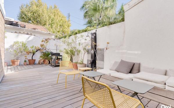 Maison à vendre    5 pièces •  Marseille 8