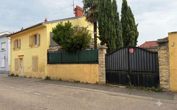 Maison à vendre