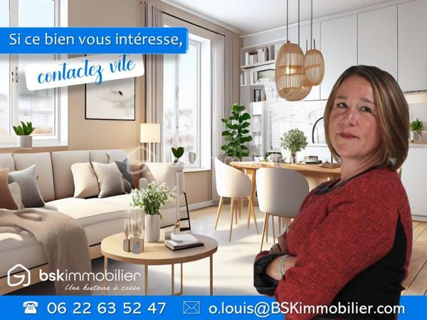 Quartier pavillonnaire, au calme : pavillon indépendant de ±120m² utiles (102m² habitables) édifié sur une parcelle de 348m² offrant : entrée, 3 chambres et 1 bureau, cuisine entièrement équipée et parfaitement intégrée, ouverte sur une grande pièce de vie avec poêle à granules et accès direct à la terrasse, 2 salles de bain et douche, et toilettes sur chaque niveau

Un grand garage double, une remise, un balcon, une terrasse exposée plein Sud, une dépendance et un jardin plat, arboré et entièrement clos complètent ce bien dans lequel vous n’avez qu’à poser vos valises : ZÉRO TRAVAUX !!

Possibilité de garer plusieurs véhicules dans l’enceinte de la propriété

Groupe scolaire à 15 minutes à pied, RER à 2Km, bus à 290m, grands axes routiers, supermarché, commerces et zones d’activités à proximité

Ce qui nous a marqué :
* Secteur calme privilégié
* Bonne étiquette énergétique
* Aucuns travaux ni même rafraîchissement
* Spacieuse pièce de vie avec poêle
* Grand garage et dépendance
* Nombreux rangements
* Cadre confortable pour une vie de famille paisible 

Visite virtuelle disponible sur demande