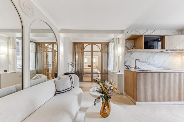Vente Appartement de luxe Paris 2 2 Pièces 32 m²