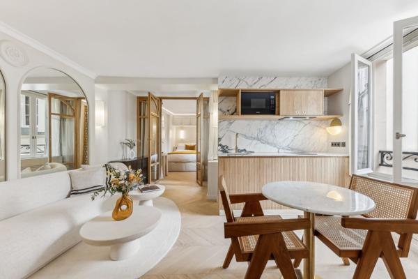 Vente Appartement de luxe Paris 2 2 Pièces 32 m²