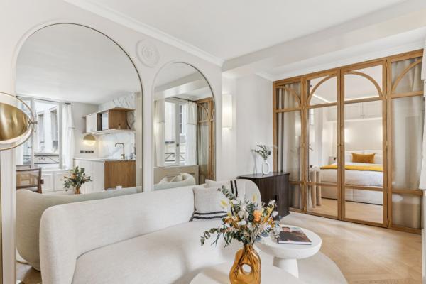 Vente Appartement de luxe Paris 2 2 Pièces 32 m²
