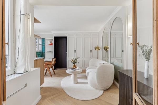 Vente Appartement de luxe Paris 2 2 Pièces 32 m²