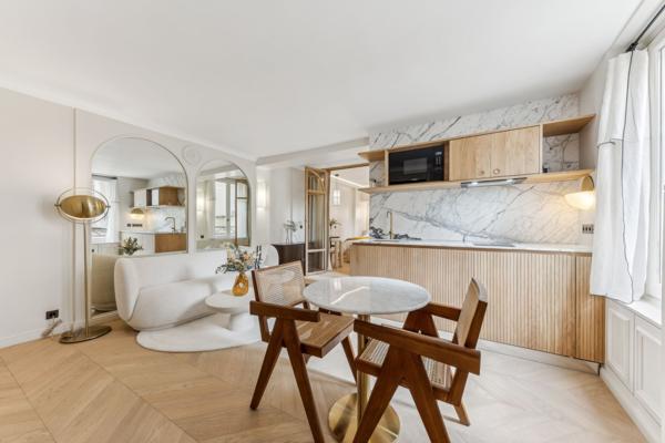 Vente Appartement de luxe Paris 2 2 Pièces 32 m²