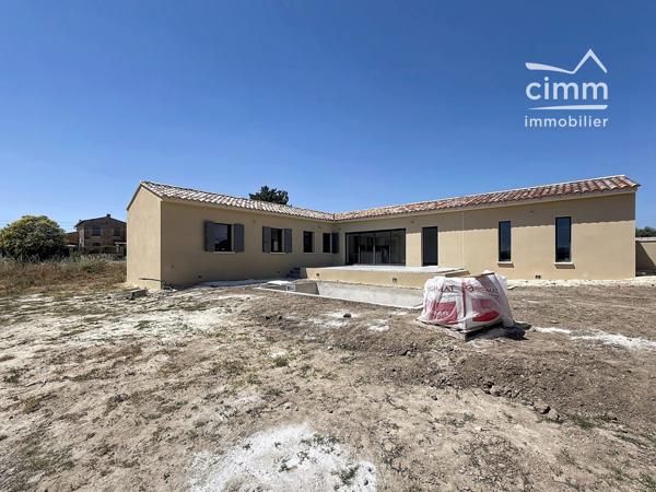 BIEN D'EXCEPTION : Villa Contemporaine de Plain-Pied