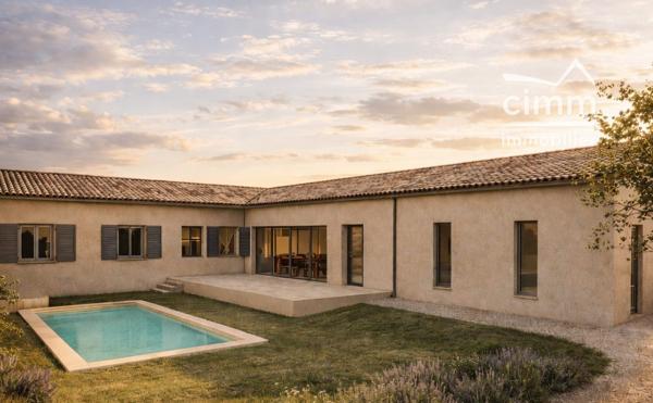 BIEN D'EXCEPTION : Villa Contemporaine de Plain-Pied