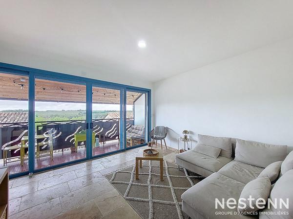 A Vendre 2 Maisons en pierre de caractère avec jardin et piscine au centre de Lectoure.