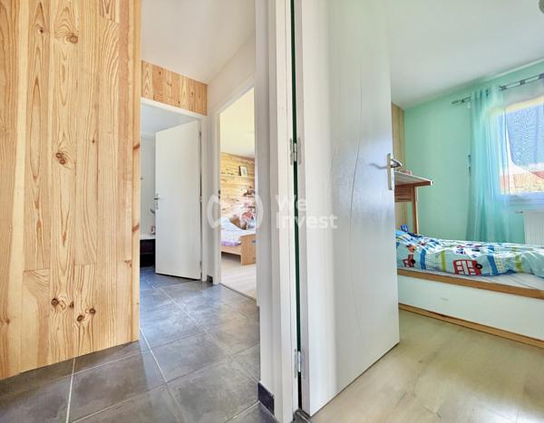 Villa de type 5 de 2016 de 113 m2, garage, dépednances, jardin.