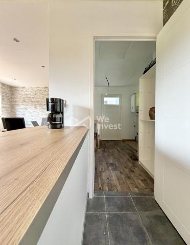 Villa de type 5 de 2016 de 113 m2, garage, dépednances, jardin.