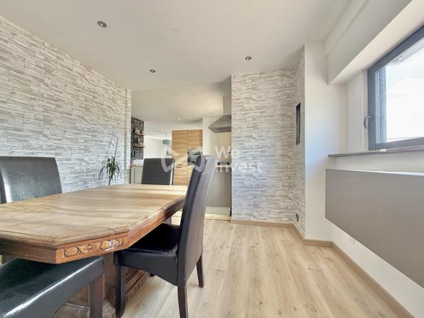 Villa de type 5 de 2016 de 113 m2, garage, dépednances, jardin.