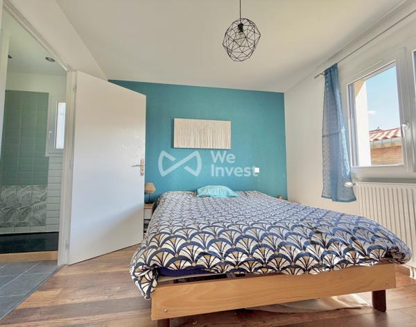 Villa de type 5 de 2016 de 113 m2, garage, dépednances, jardin.
