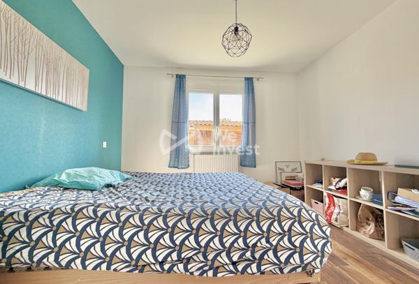 Villa de type 5 de 2016 de 113 m2, garage, dépednances, jardin.