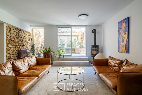 Un écrin de caractère au coeur de Grans