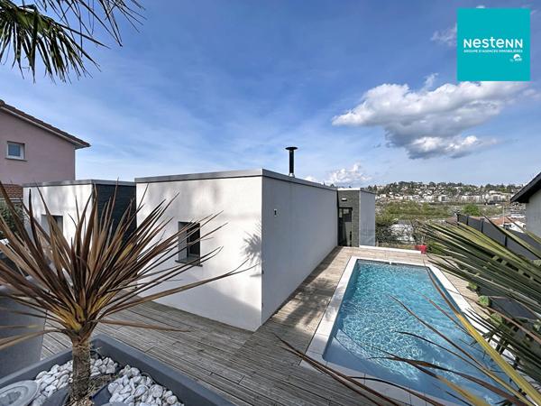 Maison contemporaine - 182 m² - 6 pièces - Villars