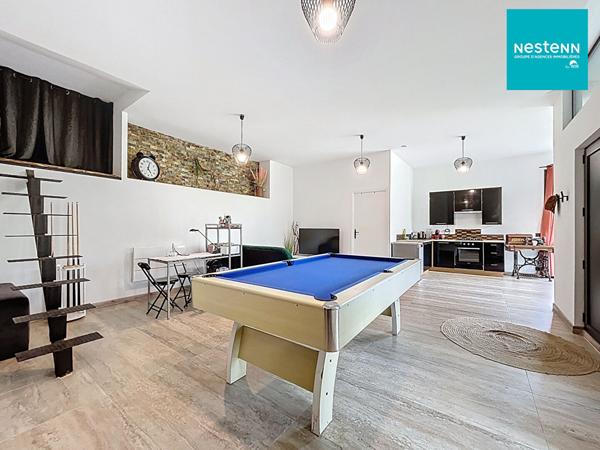 Maison contemporaine - 182 m² - 6 pièces - Villars