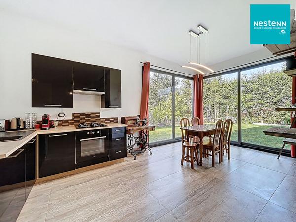 Maison contemporaine - 182 m² - 6 pièces - Villars