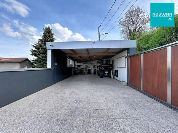 Maison contemporaine - 182 m² - 6 pièces - Villars