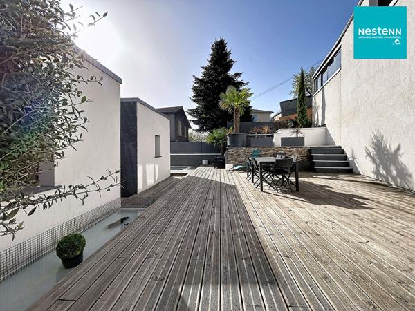 Maison contemporaine - 182 m² - 6 pièces - Villars