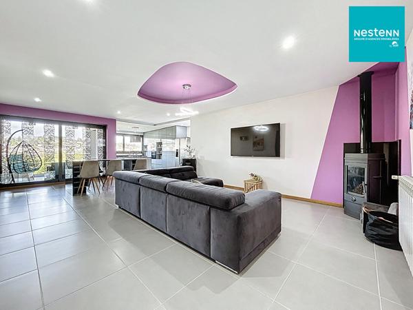 Maison contemporaine - 182 m² - 6 pièces - Villars