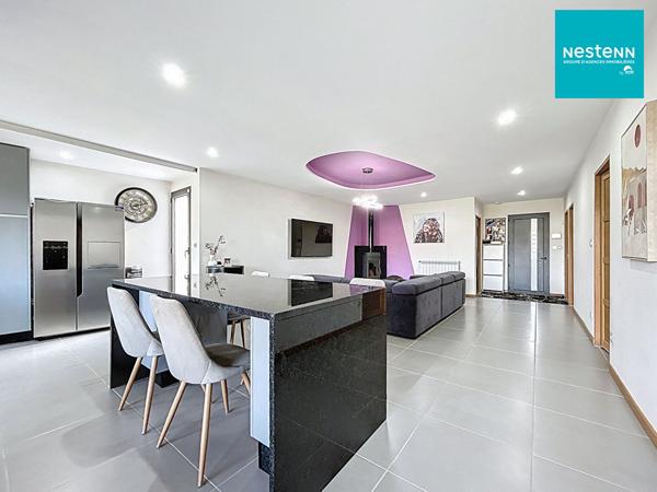 Maison contemporaine - 182 m² - 6 pièces - Villars