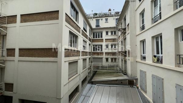 Appartement entièrement à rénover proximité canal Saint Martin