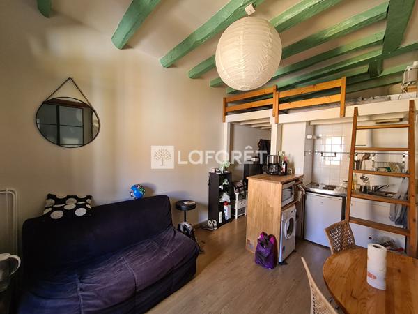 Location appartement Grenoble - 1 pièce(s) - 17 m² - 550 € par mois