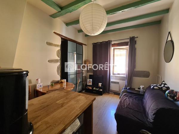Location appartement Grenoble - 1 pièce(s) - 17 m² - 550 € par mois
