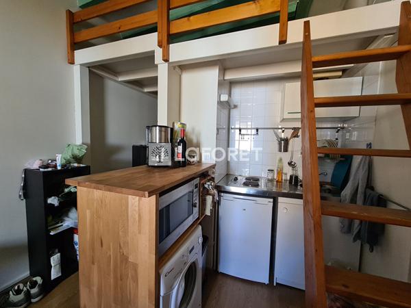 Location appartement Grenoble - 1 pièce(s) - 17 m² - 550 € par mois