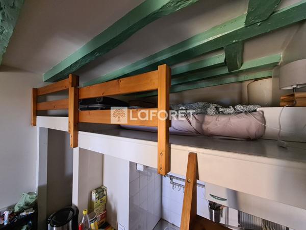 Location appartement Grenoble - 1 pièce(s) - 17 m² - 550 € par mois