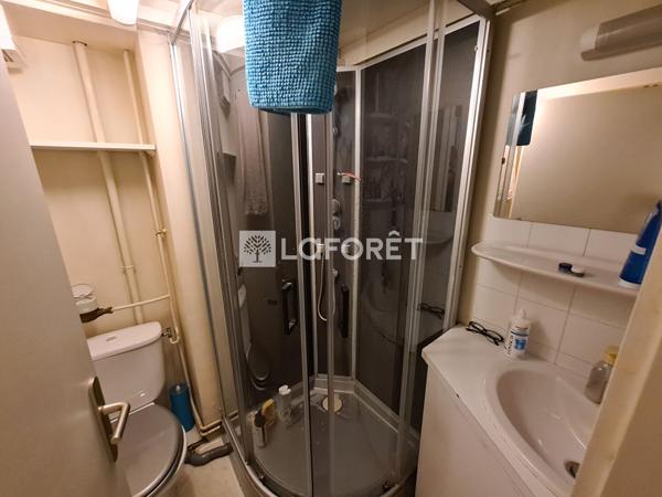 Location appartement Grenoble - 1 pièce(s) - 17 m² - 550 € par mois