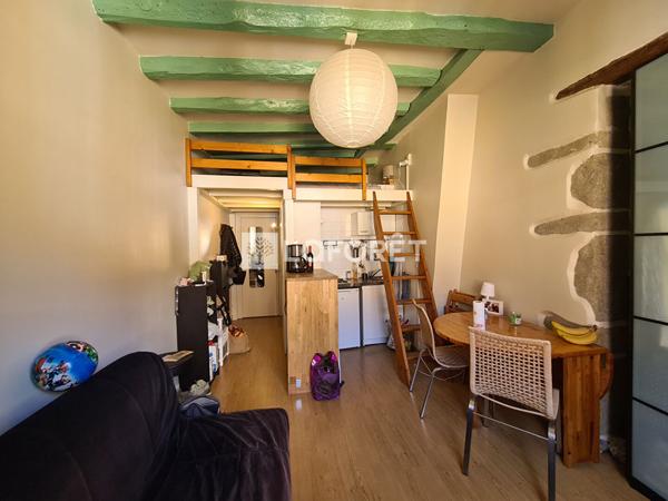 Location appartement Grenoble - 1 pièce(s) - 17 m² - 550 € par mois
