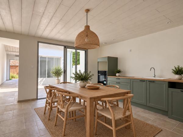Maison 102 m² entièrement rénovée