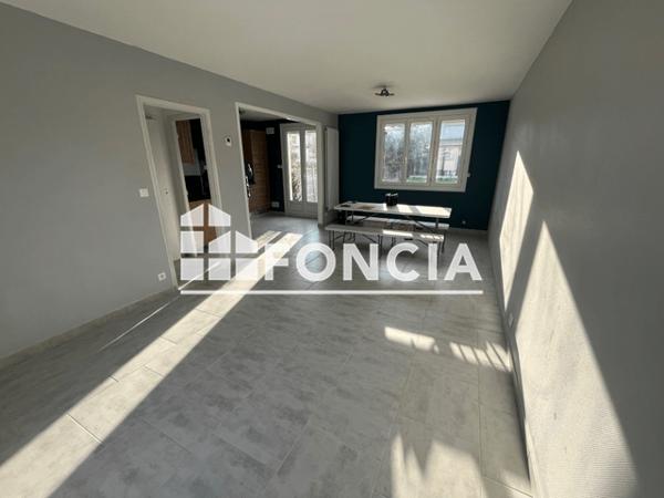 Location Maison 4 pièces 73.59 m² - 112 rue du villaret Le Mans 72000