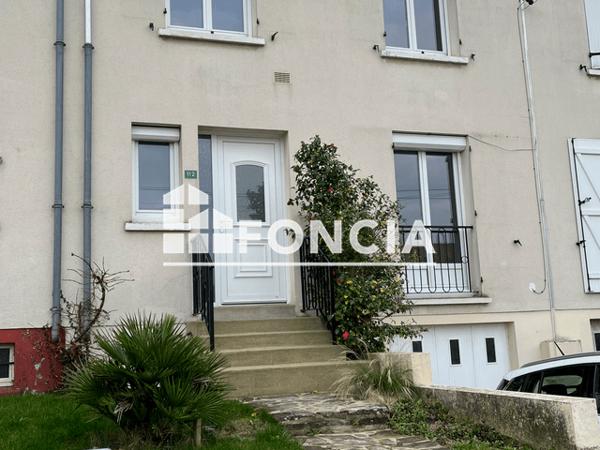 Location Maison 4 pièces 73.59 m² - 112 rue du villaret Le Mans 72000