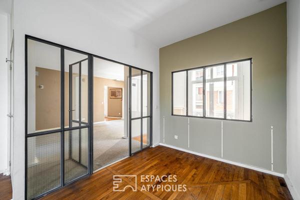 Maison Industrielle avec terrasse, quartier des Peupliers