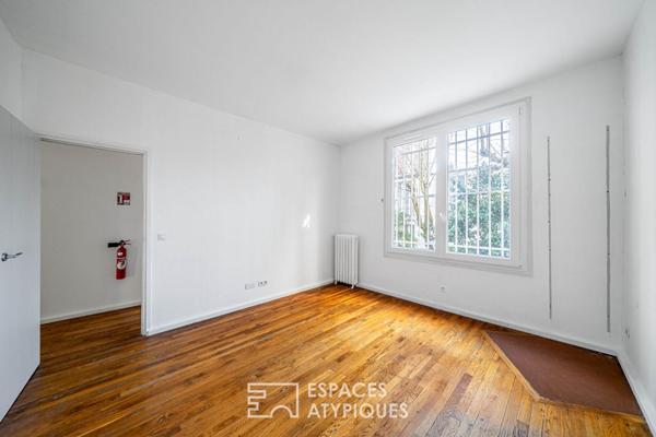 Maison Industrielle avec terrasse, quartier des Peupliers