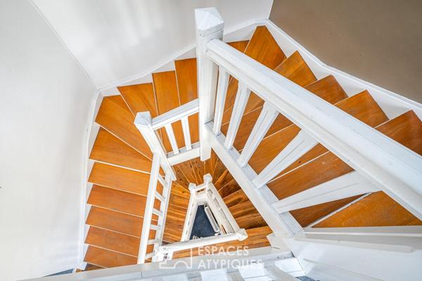 Maison Industrielle avec terrasse, quartier des Peupliers