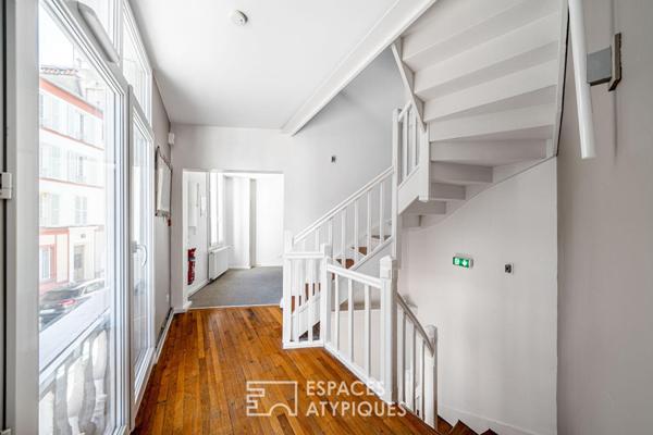 Maison Industrielle avec terrasse, quartier des Peupliers