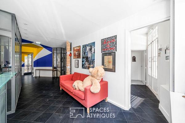 Maison Industrielle avec terrasse, quartier des Peupliers